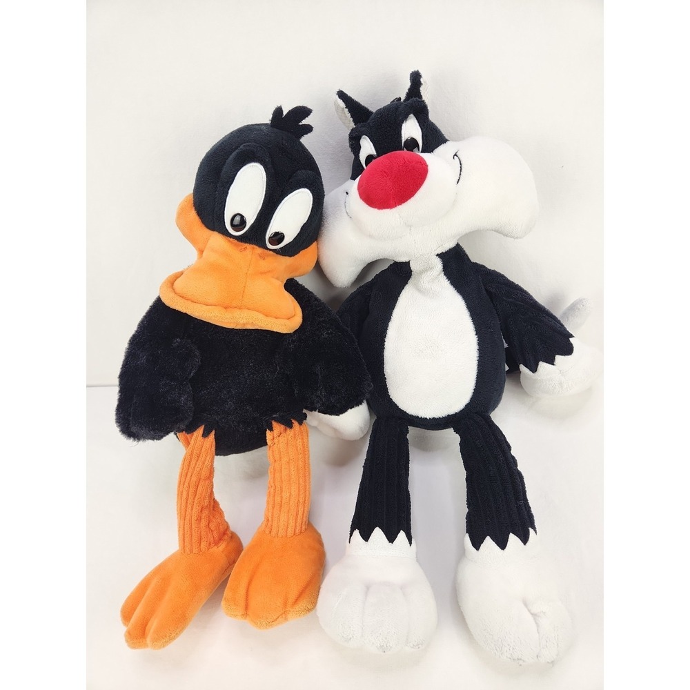 Sylvester The Cat & Daffy Duck Scentsy Looney Tunes Stuffed Animals